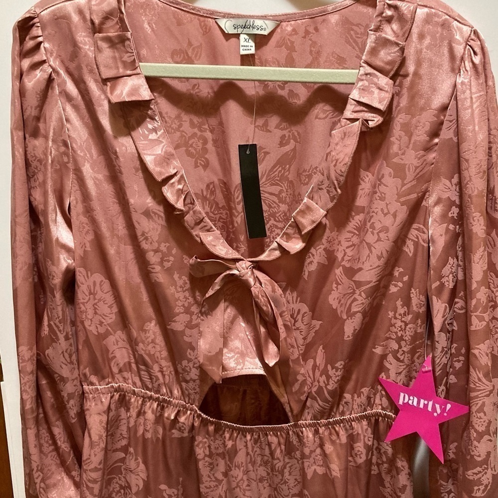 Speechless dress party